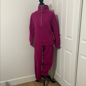 Lululemon Scuba Jogger & Funnel Neck Half Zip